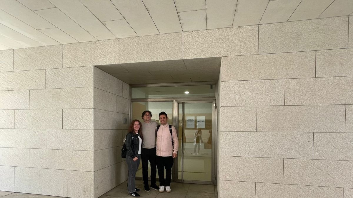 Los tres nuevos fisioterapeutas para Astorga y La Bañeza.