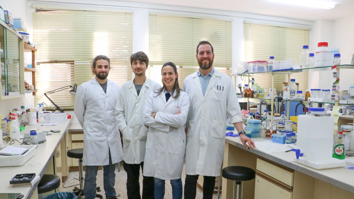 Equipo de investigación de Fisiogen de la Universidad de León.