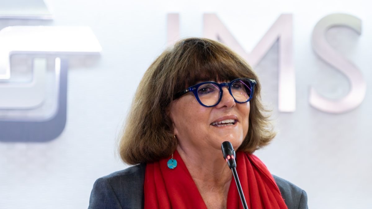 Mayte Sancho, directora general del Imserso.
