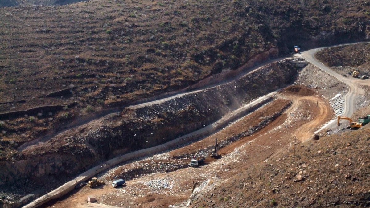 Imagen de archivo de una vista general del complejo medioambiental El Revolcadero, en San Sebastián de La Gomera.