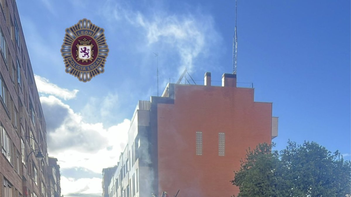 Incendio en una vivienda abandonada en San Mamés.