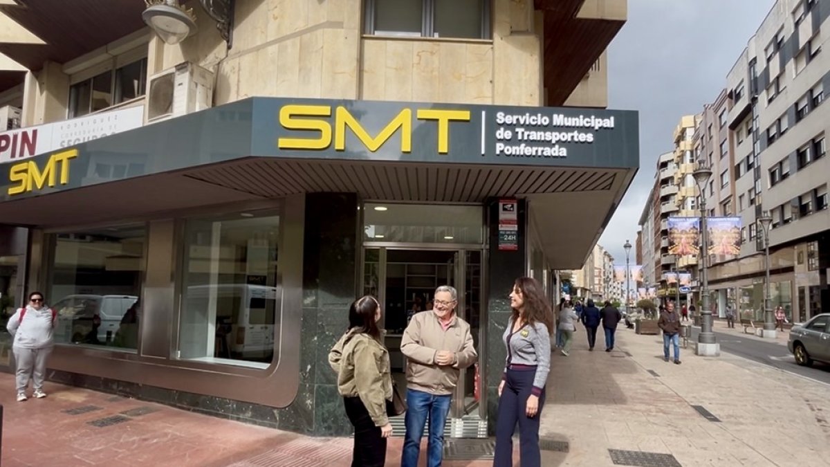 Nueva oficina de SMT de Ponferrada