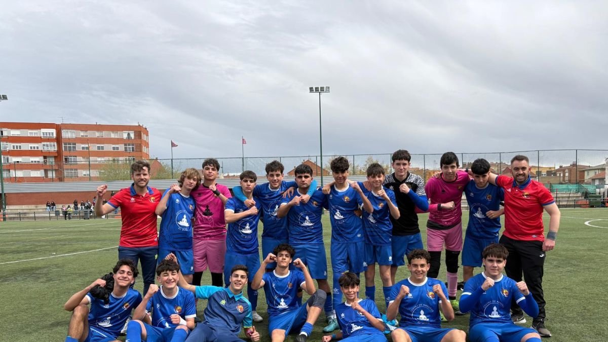 El Atlético Trobajo sube a 1ª Provincial Cadete.