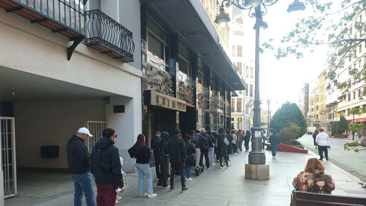 Las agloeraciones se dejaron sentir en Ordoño II.