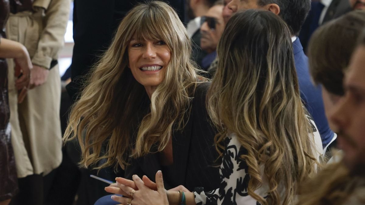Begoña Gómez, mujer del presidente del Gobierno.