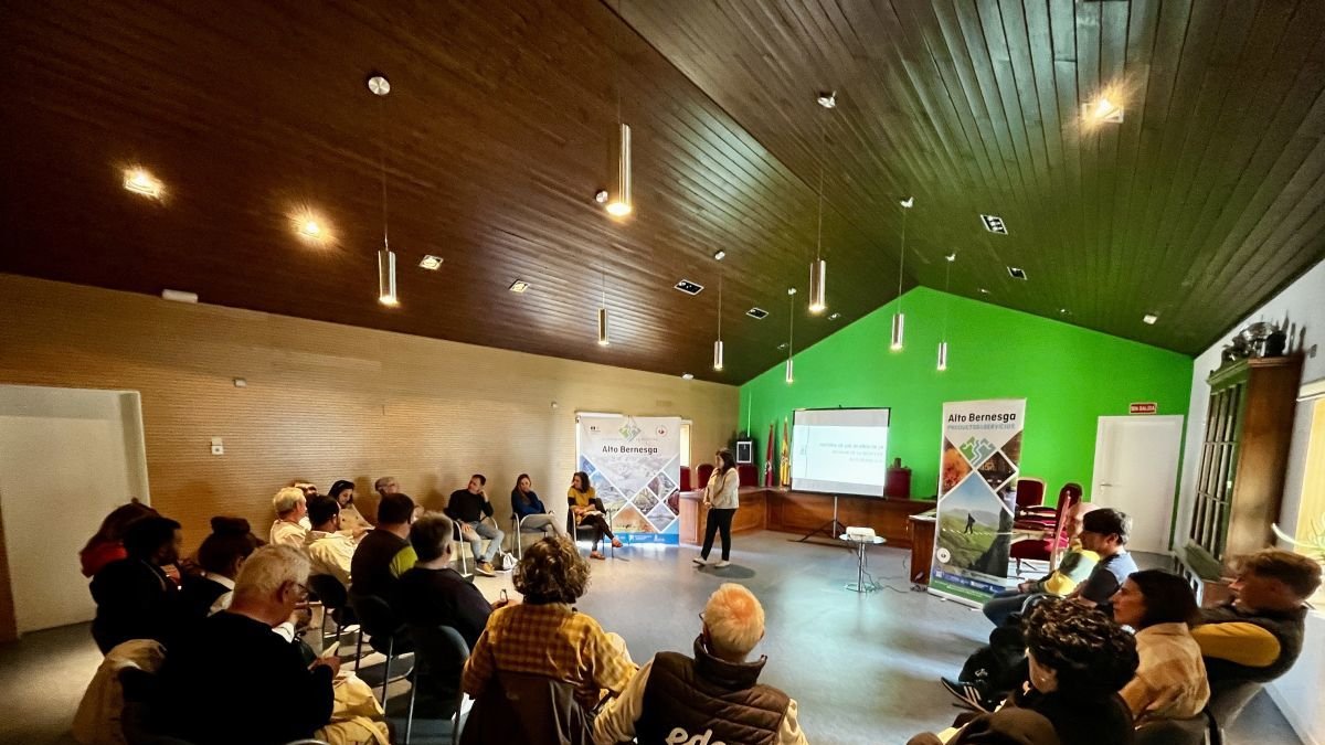 Un momento de la reunión celebrada en el Ayuntamiento de La Pola de Gordón.