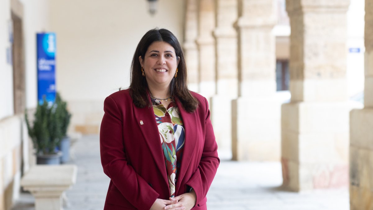 Beatriz Asensio, alcaldesa de Benavente.