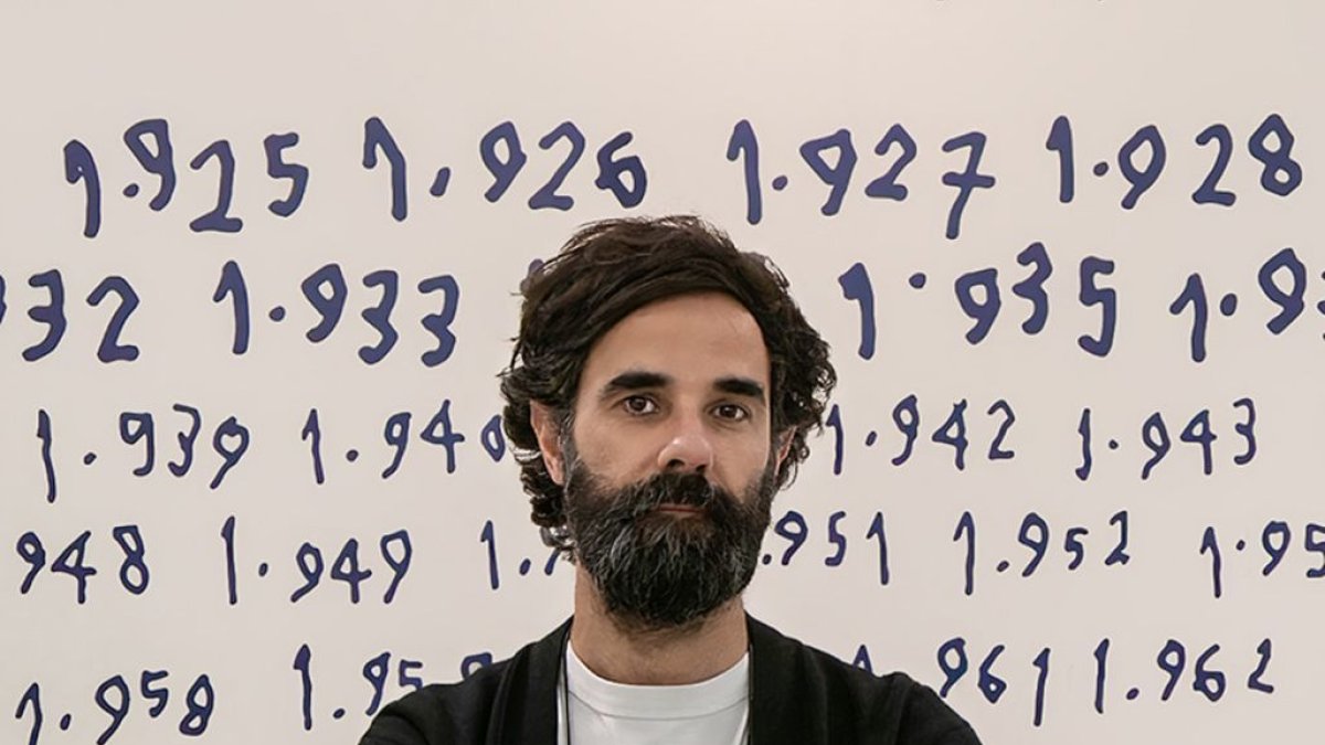 Retrato del autor, Tito Pérez Mora.