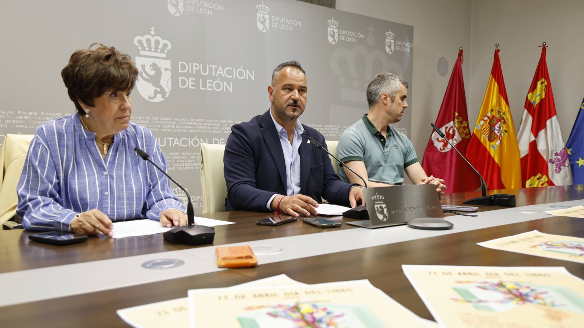 Momento de la presentación