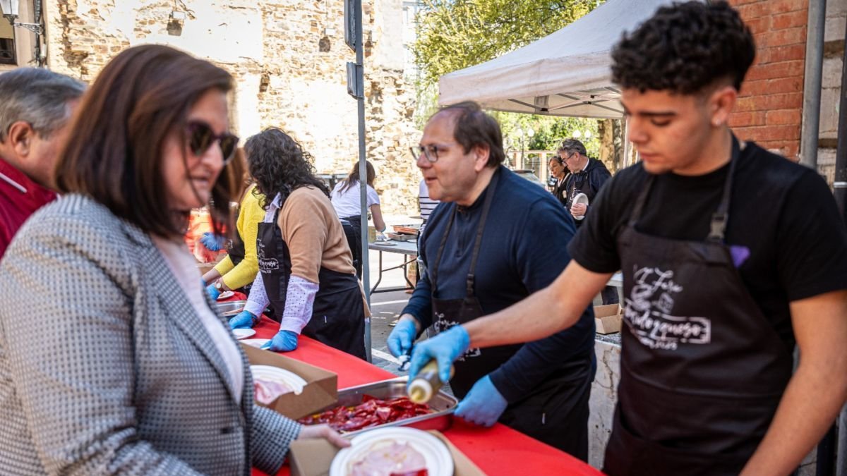 Un momento de la feria durante la pasada edición.