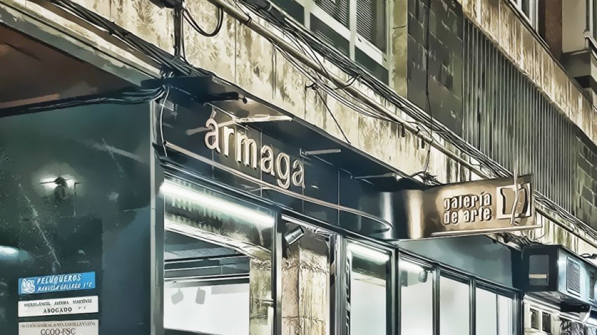 La Galería de Arte Ármaga
