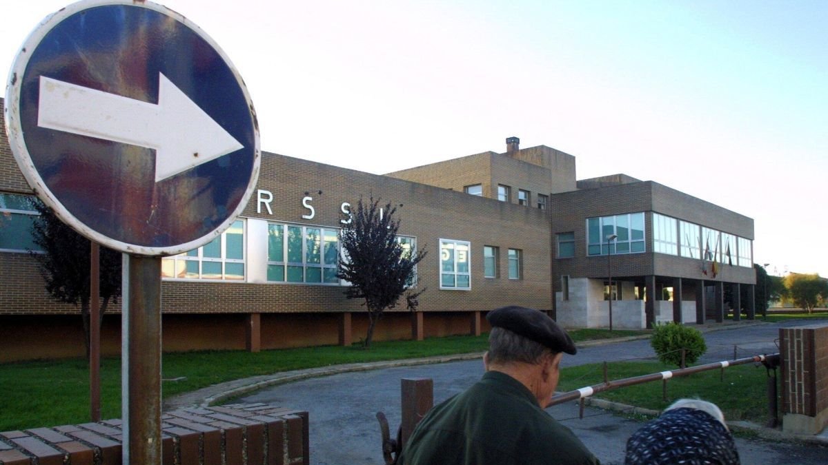 Edificio de Salud Laboral de CyL.