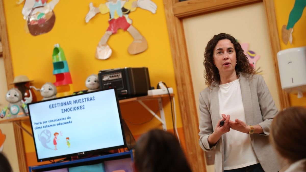 La psicopedagoga Mónica Fernández.