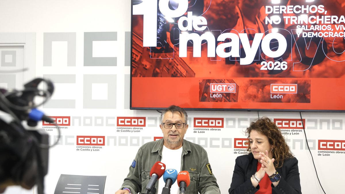 Los sindicatos llaman a la movilización en León el 1 de mayo para ...