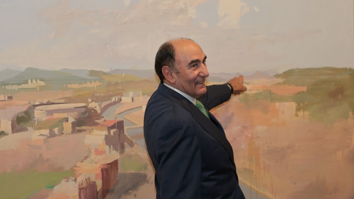 El presidente de Iberdrola Ignacio Sánchez Galán.