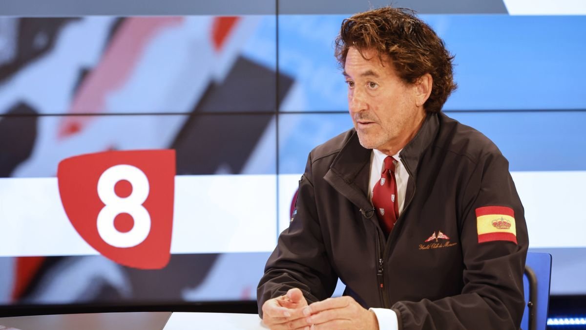 Álvaro de Marichalar, durante la tertulia de El Filandón.