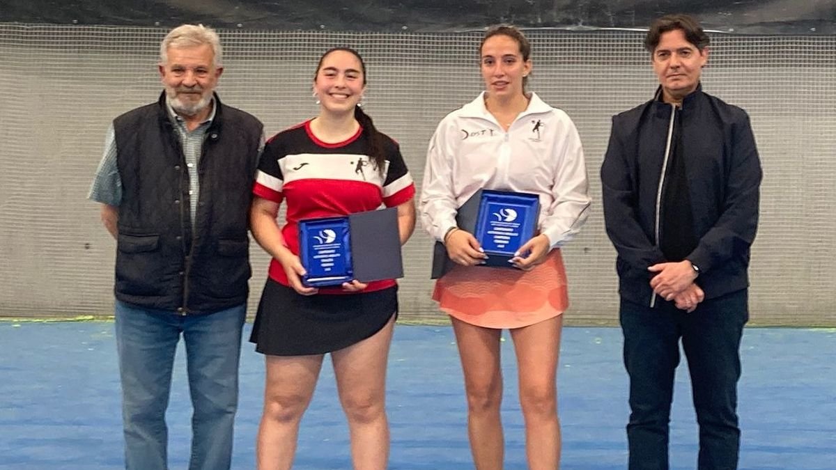Alexia Brime (izquierda) y María Suárez (derecha).