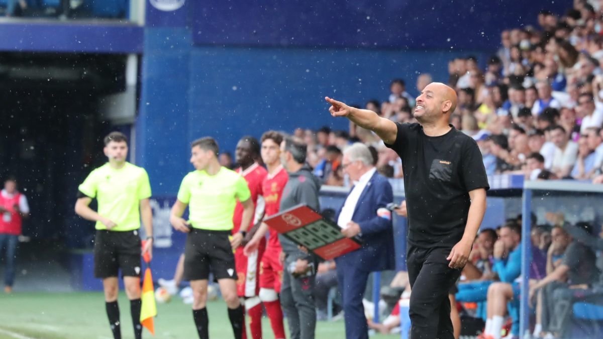 Mehdi Nafti ha catalogado cada partido de la 2ª vuelta como finales.