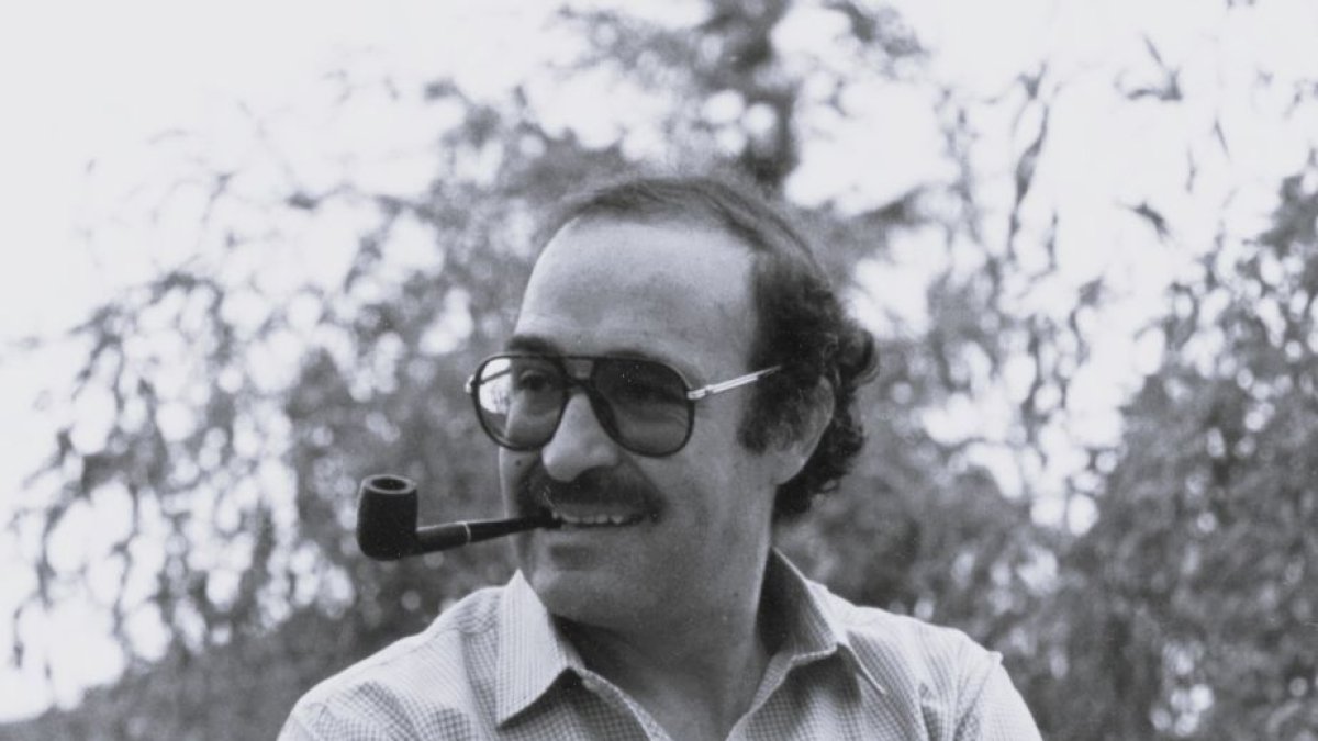 Retrato de Jesús Torbado.