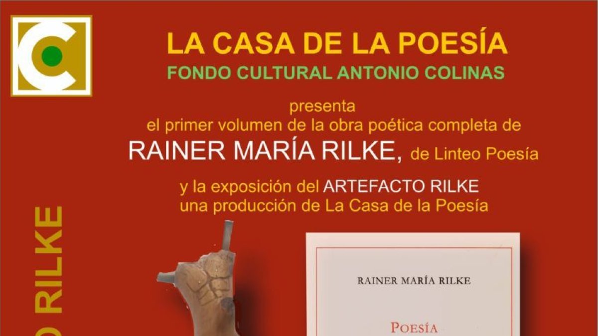 Homenaje al poeta Rainer María Rilke en La Bañeza