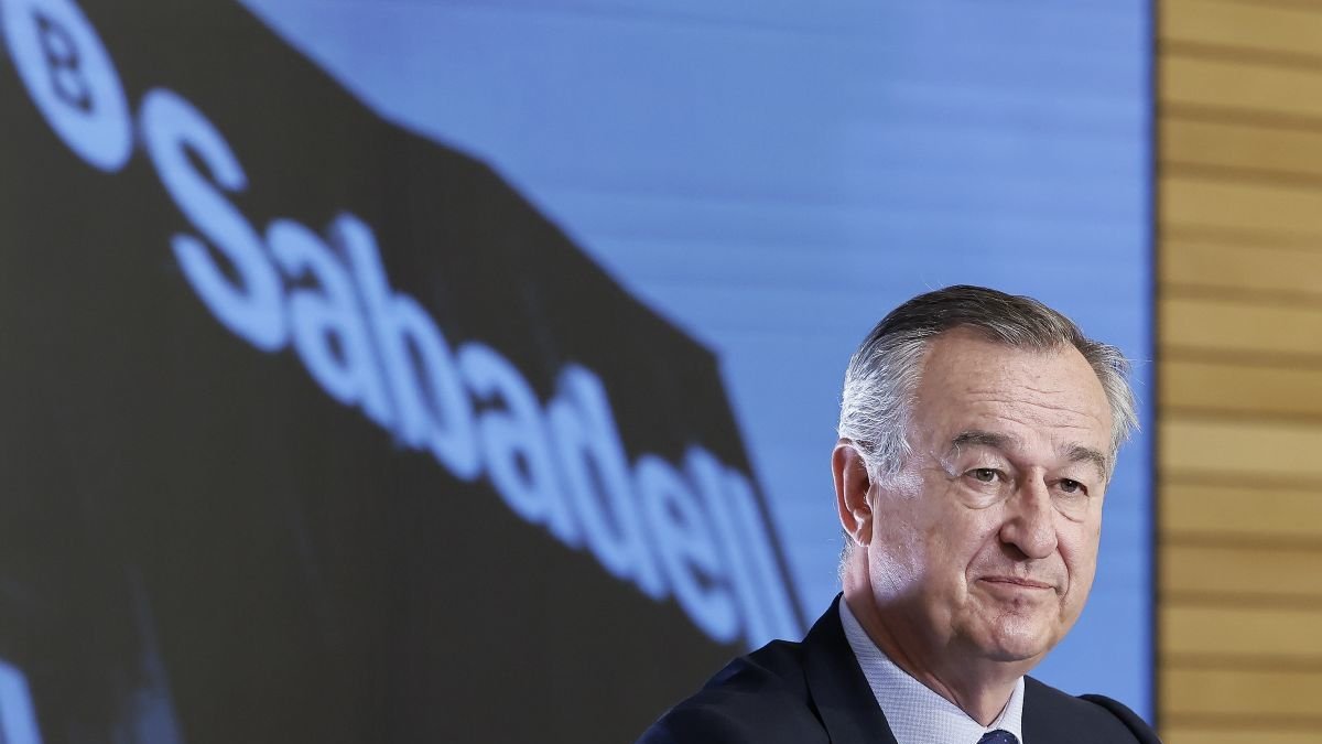 El consejero delegado del Banco Sabadell, César González-Bueno.