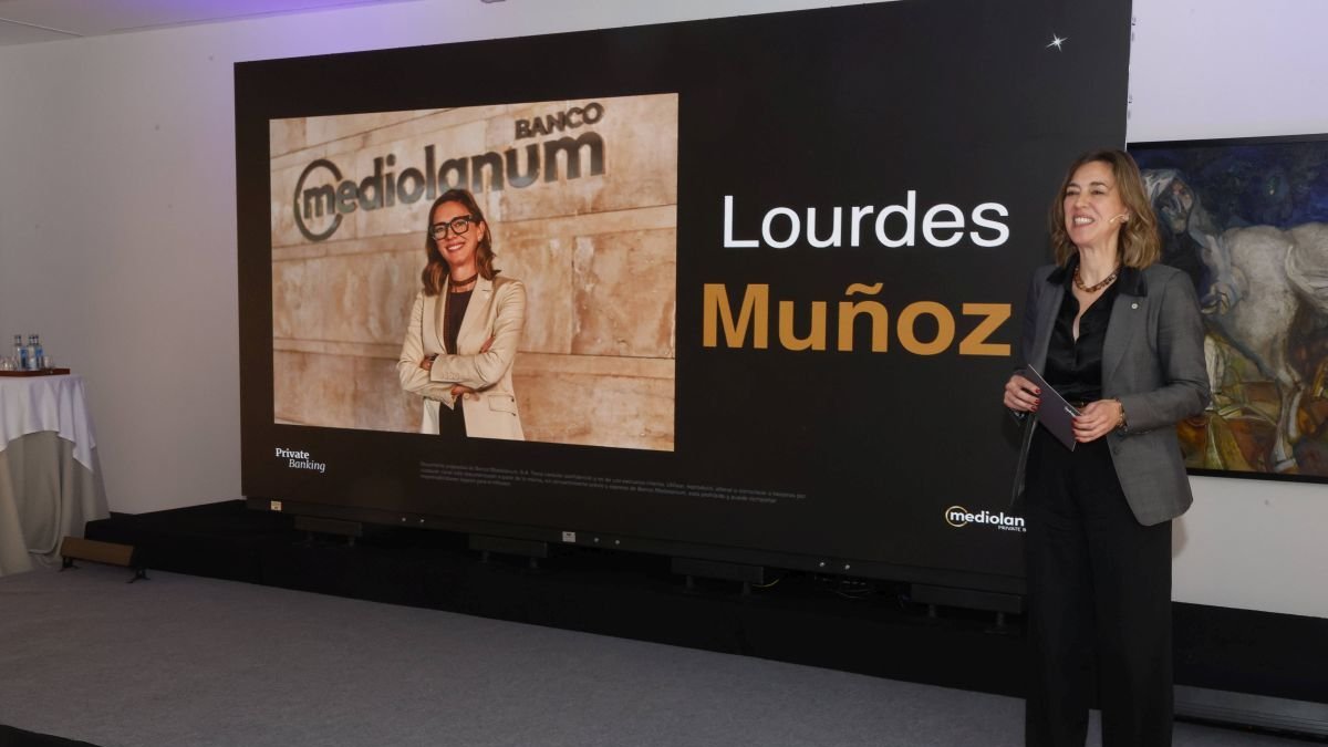 Lourdes Muñoz dio a conocer el proyecto de Banca Privada del Banco Mediolanum en León.