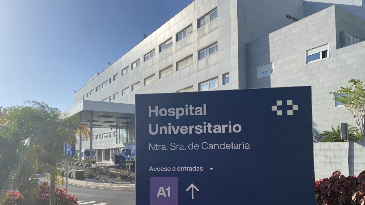 Archivo - Hospital de La Candelaria.