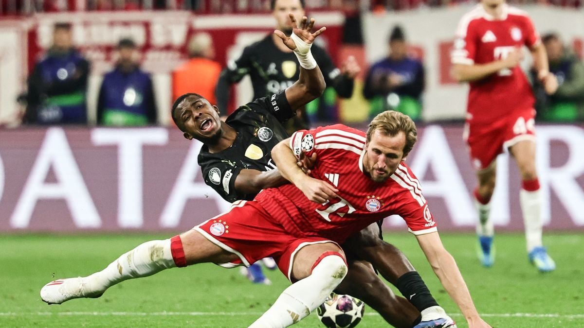 El gol de Harry Kane en el tiempo extra fue insuficiente para el pase del Bayern a la final.