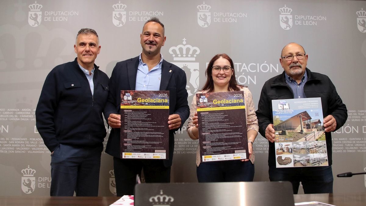 Presentación de las jornadas en la Diputación.