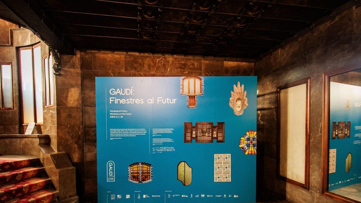 Obras prestadas por parte de Fundos a la exposición sobre Gaudí.