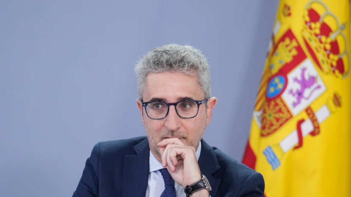 El ministro de Hacienda, Arcadi España.