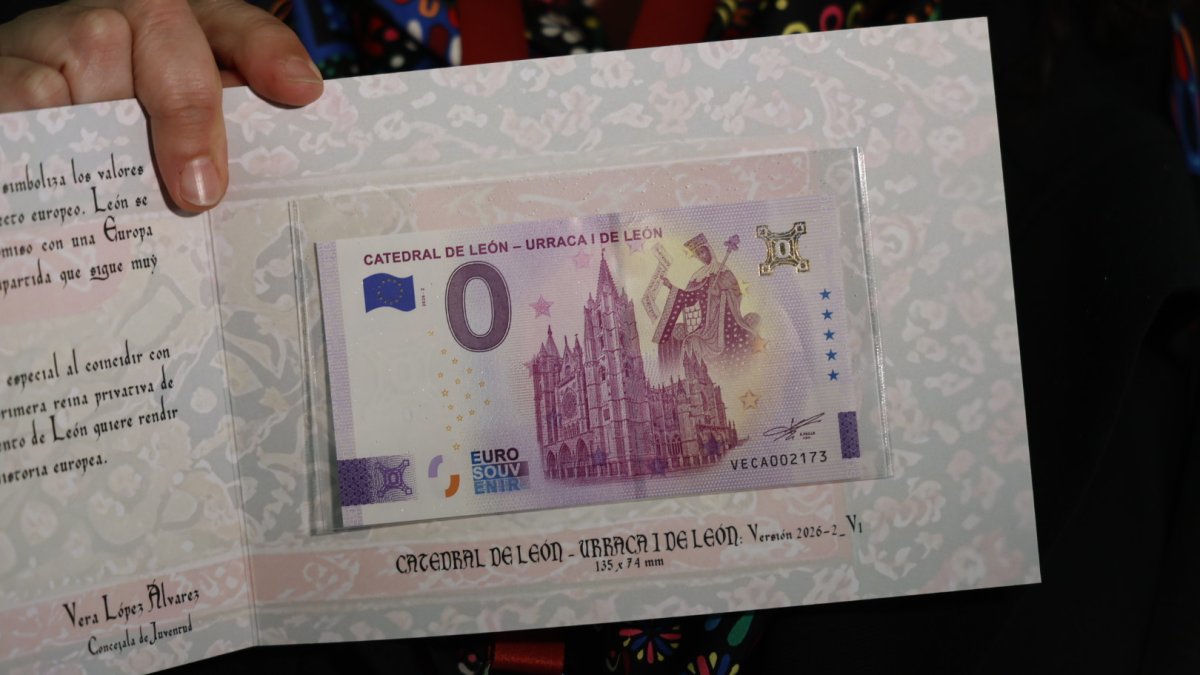 León celebra el Día de Europa.