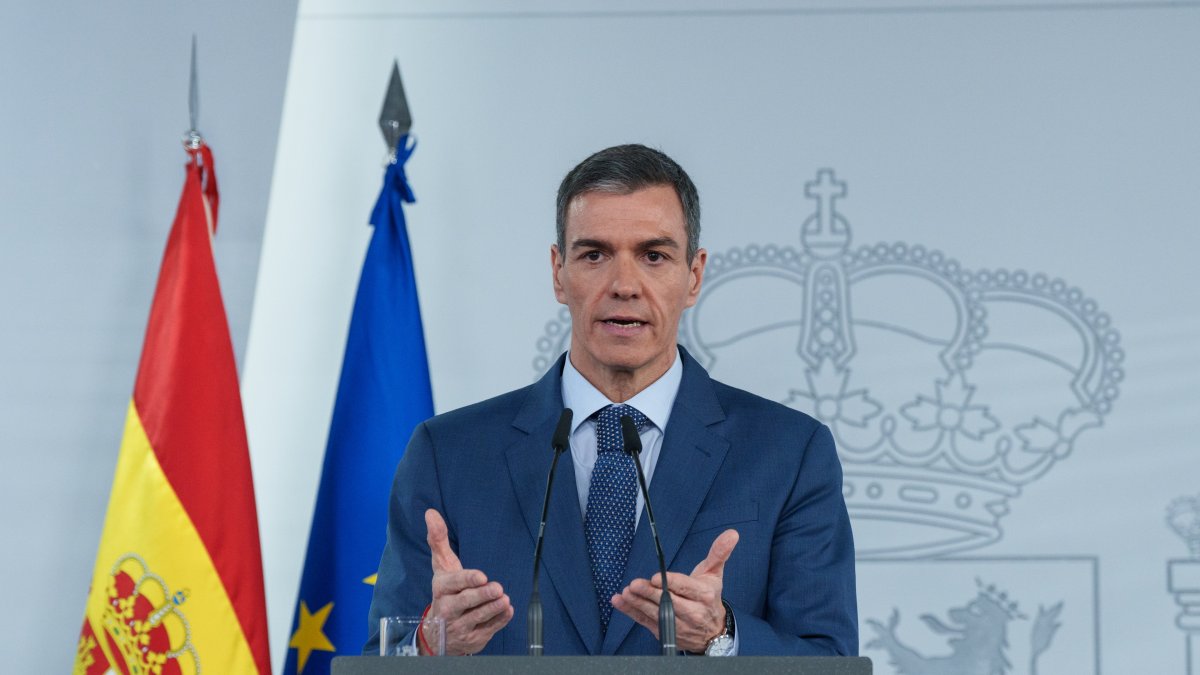El presidente del Gobierno, Pedro Sánchez, en una imagen de archivo.