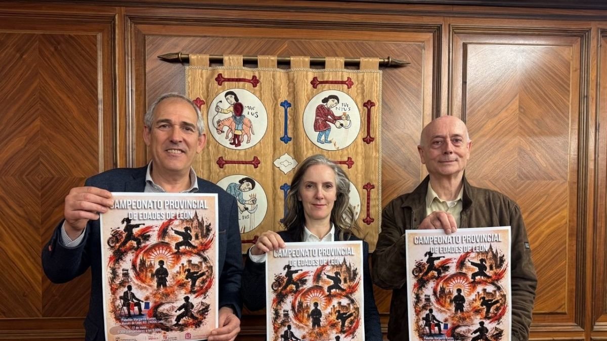 Un momento del acto de presentación en el Ayuntamiento.