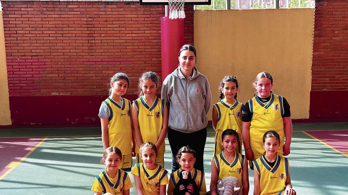 Formación del equipo Jesuitas B del Grupo B.