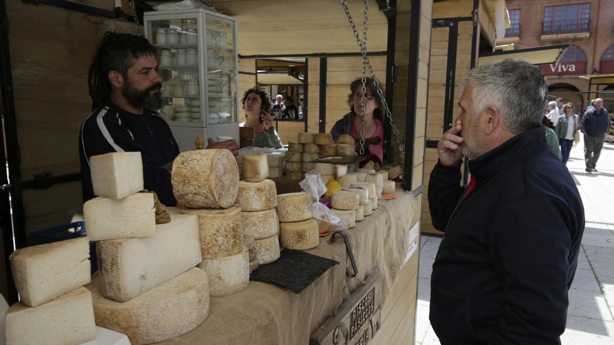 Un stand de la feria del año pasado.