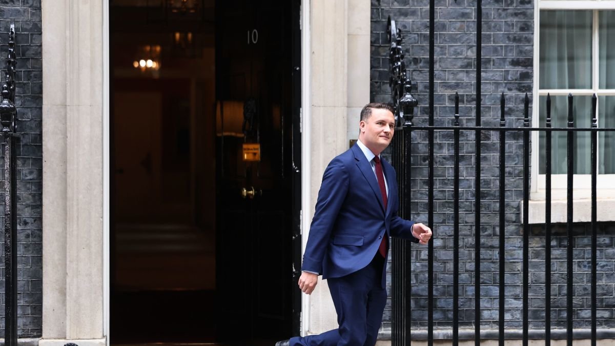 Wes Streeting abandonna ayer el 10 de Downing Street.