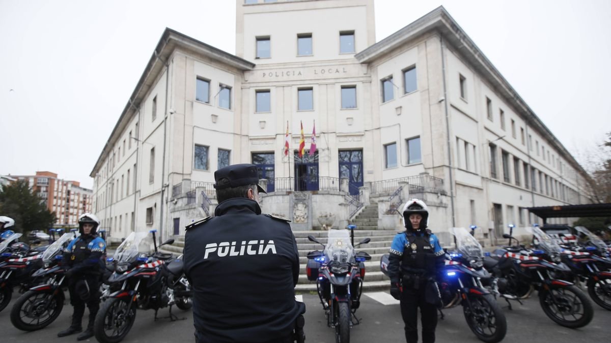 El cuartel de la Policía Local de León está ubicado en el CHF.