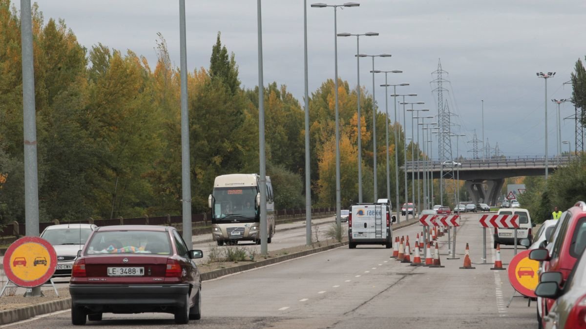 La reforma afecta al tramo entre la avenida Portugal y el acceso a la Ronda Sur.