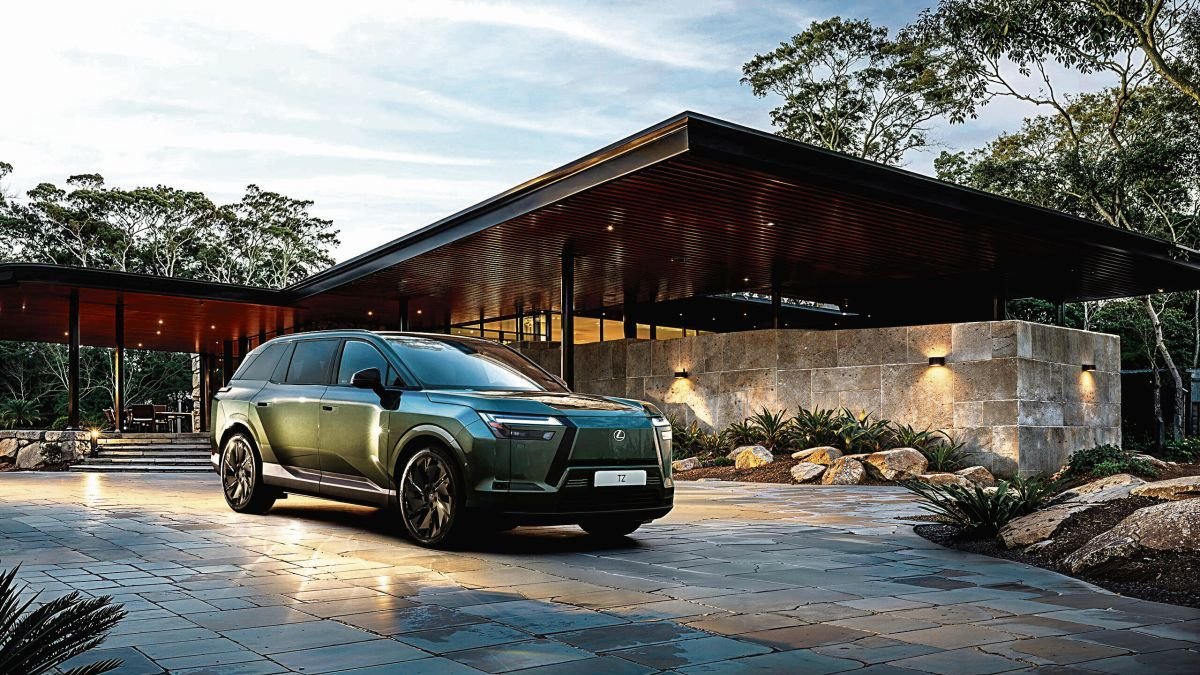 La estética exterior del nuevo TZ 6 plazas equilibra un potente diseño SUV con una pura elegancia y un eficaz rendimiento aerodinámico.