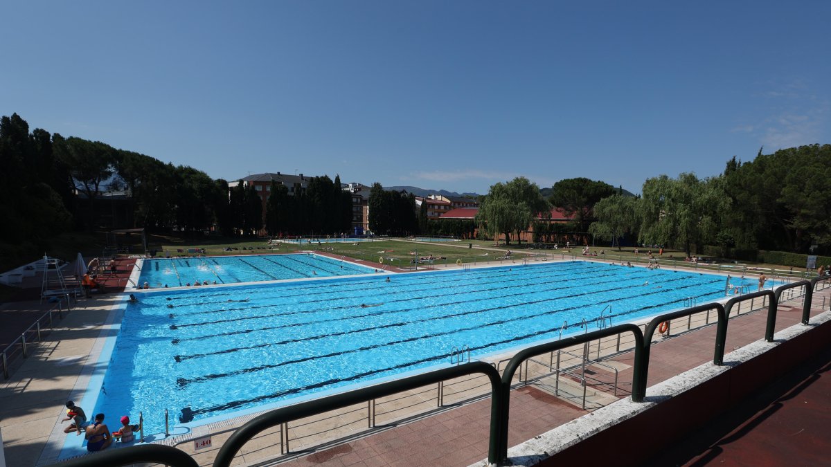 Piscina municipal de Ponferrada