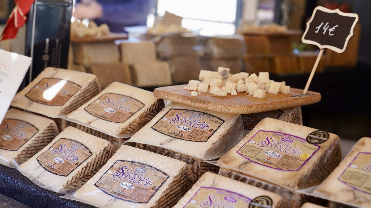 Puesto de Iberqueso en Valencia de Don Juan