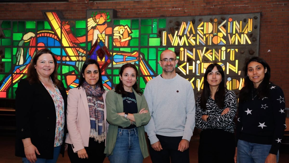 Investigadores del estudio liderado por el grupo GIIGAS de la Universidad de León.