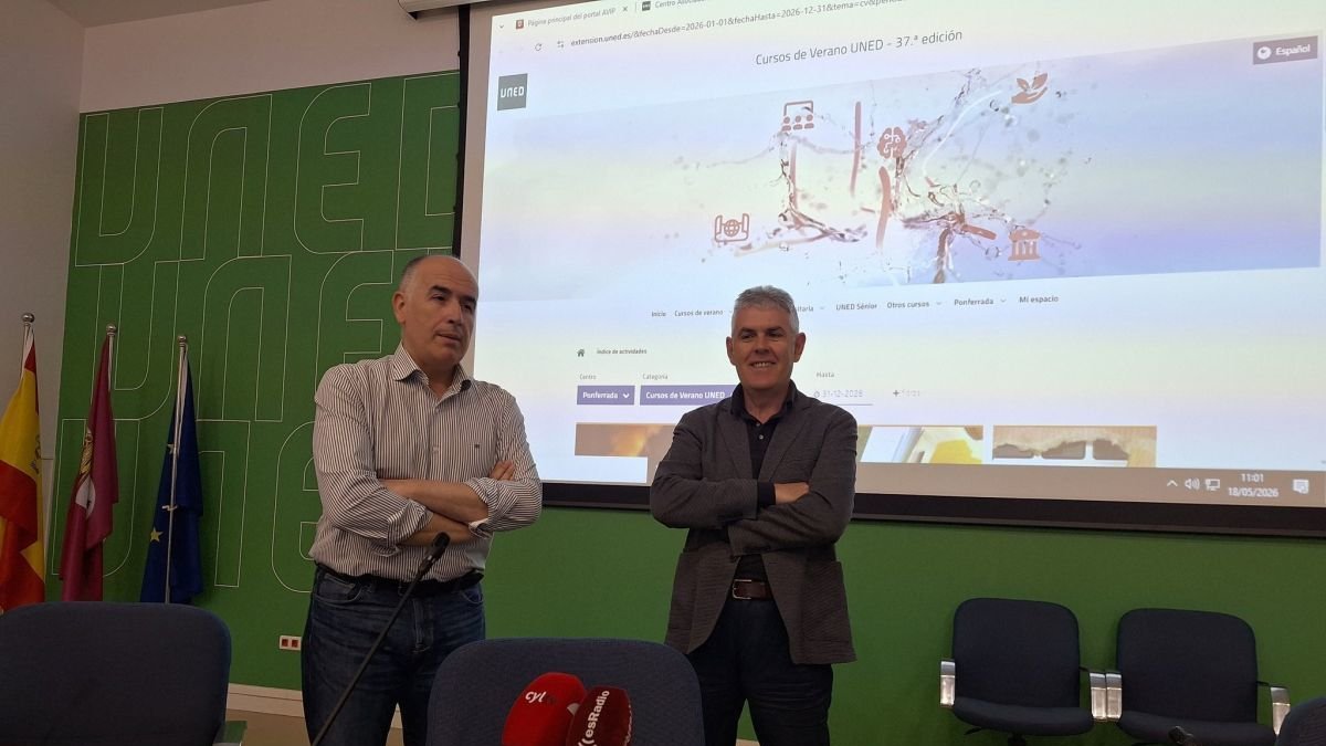 Presentación de los cursos de la Uned.