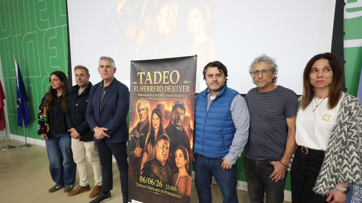 Presentación ayer en Ponferrada de la propuesta cultural.