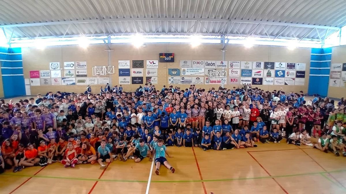 Todos los participantes en el campeonato.