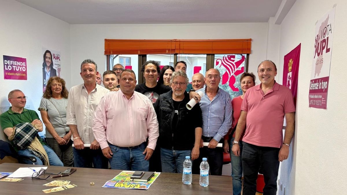 Última reunión de la UPL en la comarca.