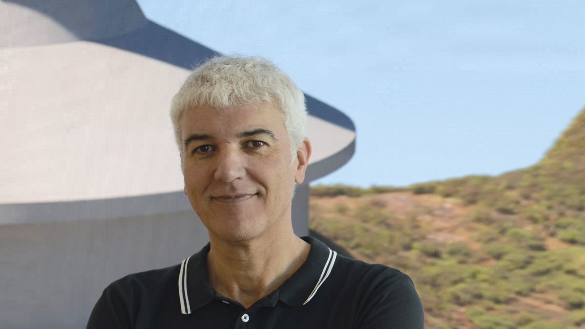 Héctor Socas, autor de 'Horizontes de civilización'.