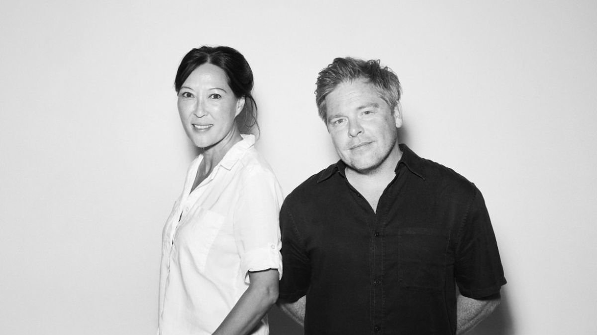 Lena Sundström y Jens Mikkelsen.