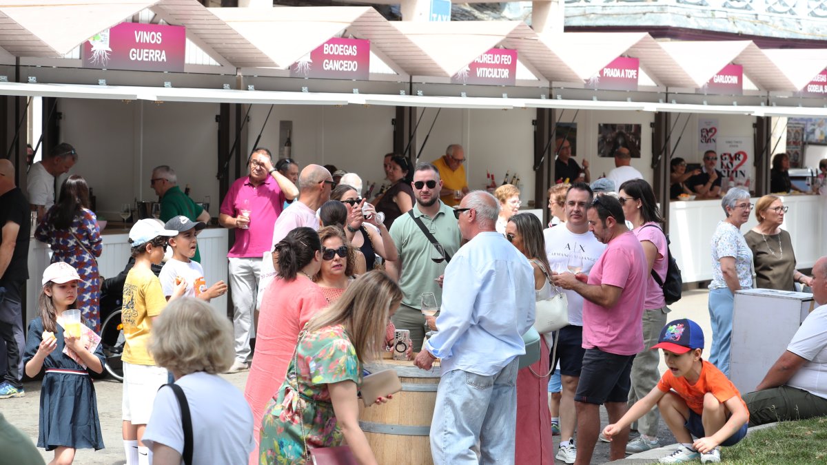 Cacabelos vende más de 12.000 vinos en dos días en la Feria DO Bierzo